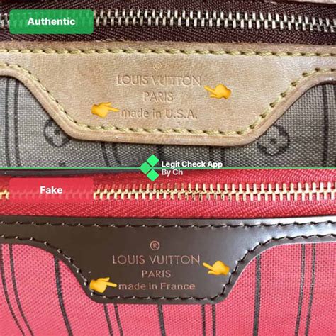 lv key chain purse fake vs real|louis vuitton lv bag counterfeit.